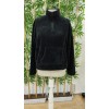 Kadın Uzun Kollu önden Fermuarlı Cepli Peluş Sweat - 134629 Kadın Uzun Kollu önden Fermuarlı Cepli Peluş Sweat - 134629