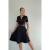 Siyah Kemerli Spor Elbise 152116