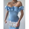 Denial Mini Elbise - 158425 Denial Mini Elbise - 158425