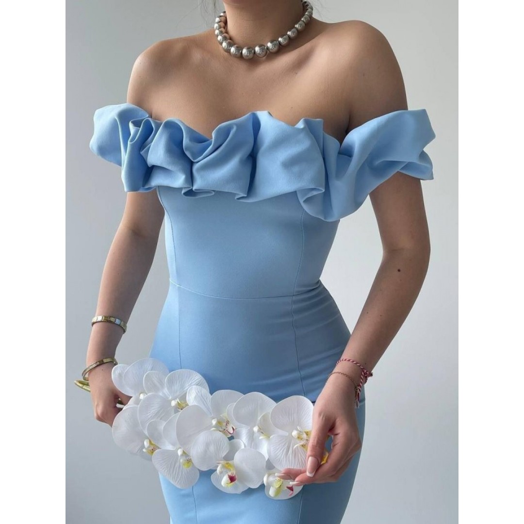 Denial Mini Elbise - 158425 Denial Mini Elbise - 158425