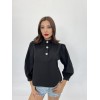 7043 GÖMLEK-SİYAH 143650 7043 GÖMLEK-SİYAH 143650