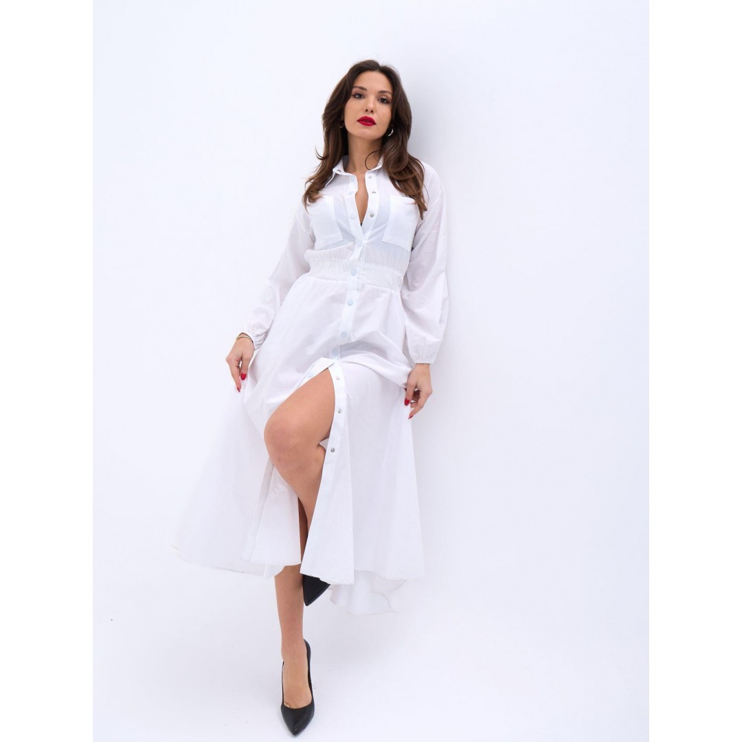 5903 ELBİSE-BEYAZ 142962 5903 ELBİSE-BEYAZ 142962