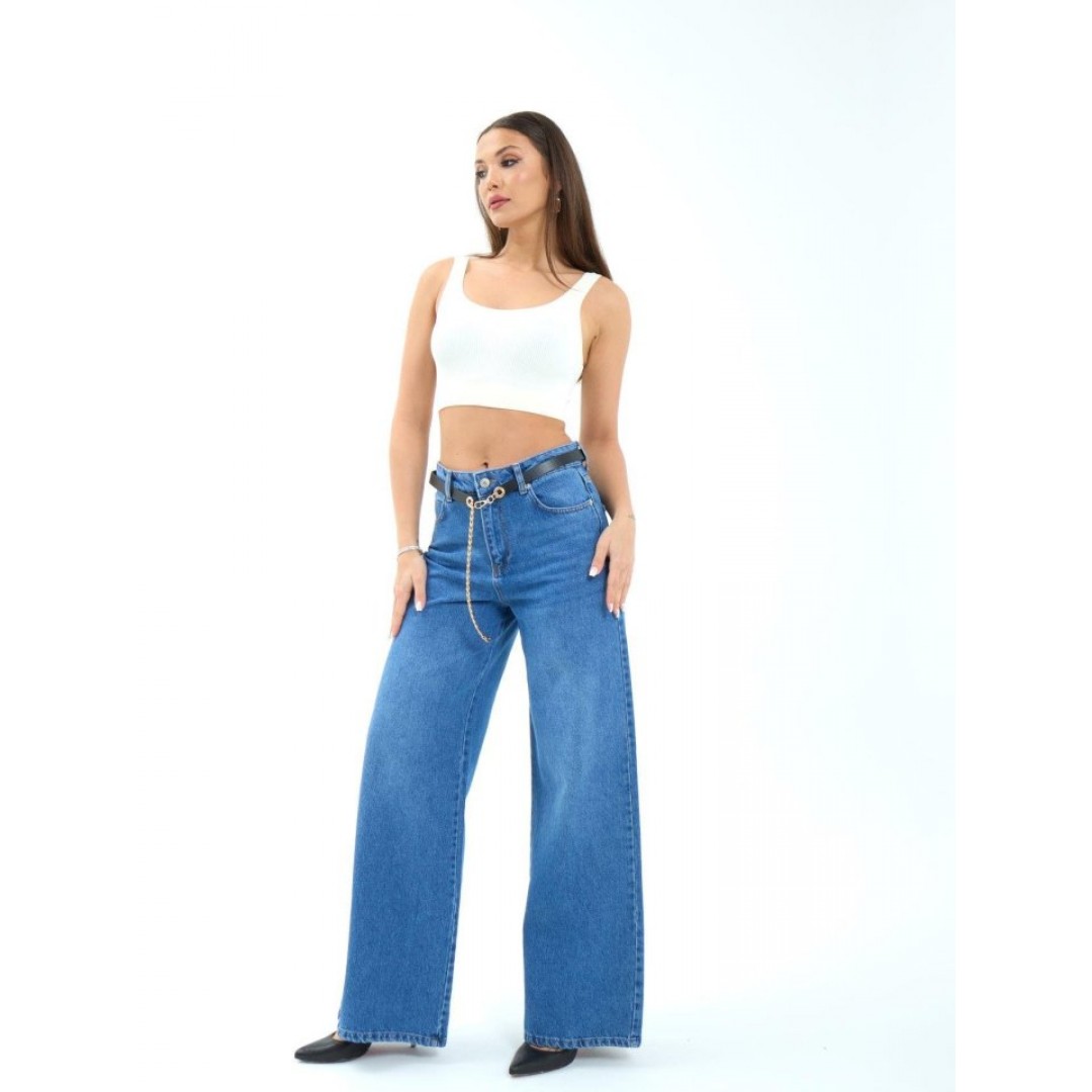 7398 KOT PANTOLON-MAVİ 152592 7398 KOT PANTOLON-MAVİ 152592