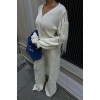 Püskül Detaylı Hırka Pantolon Triko Takım 9967 158368 Püskül Detaylı Hırka Pantolon Triko Takım 9967 158368