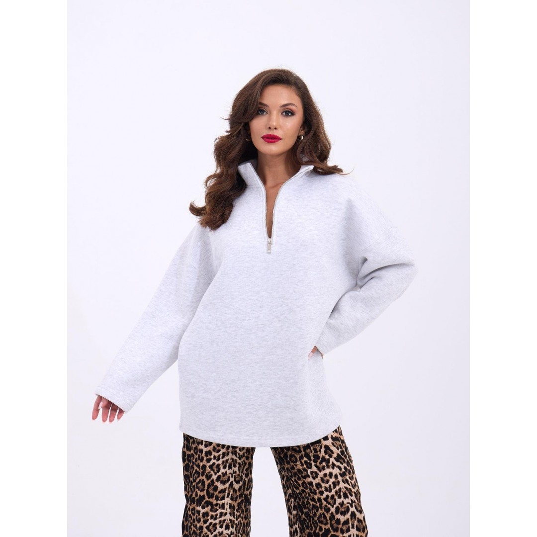 6617 SWEAT-KAR MELANJ - 143035 6617 SWEAT-KAR MELANJ - 143035