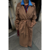KAŞE KALIN KABAN UZUN - Bej - 151676 KAŞE KALIN KABAN UZUN - Bej - 151676