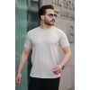 Erkek Kısa Kollu Zigzag Desenli T-shirt - 157300 Erkek Kısa Kollu Zigzag Desenli T-shirt - 157300