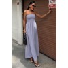 Göğsü Gipeli Straplez Elbise 2878 - 159424 Göğsü Gipeli Straplez Elbise 2878 - 159424