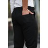 Erkek Beli Bağcıklı Duble Paça örme Pamuklu Kumaş Jogger Pantolon - 160530 Erkek Beli Bağcıklı Duble Paça örme Pamuklu Kumaş Jogger Pantolon - 160530