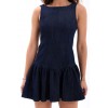 7460 KOT ELBİSE-MAVİ 163544 7460 KOT ELBİSE-MAVİ 163544