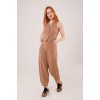 Önü Düğmeli Camel Yelek 147527 Önü Düğmeli Camel Yelek 147527