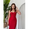 Kalıse İp Askılı Elbise - 159041 Kalıse İp Askılı Elbise - 159041