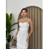 Lere Ip Askılı Elbise - 160136 Lere Ip Askılı Elbise - 160136