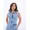 7117 KOT YELEK-MAVİ 144616