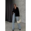 Anya Oversize Gabardin Ceket 6063-8 155732 Anya Oversize Gabardin Ceket 6063-8 155732