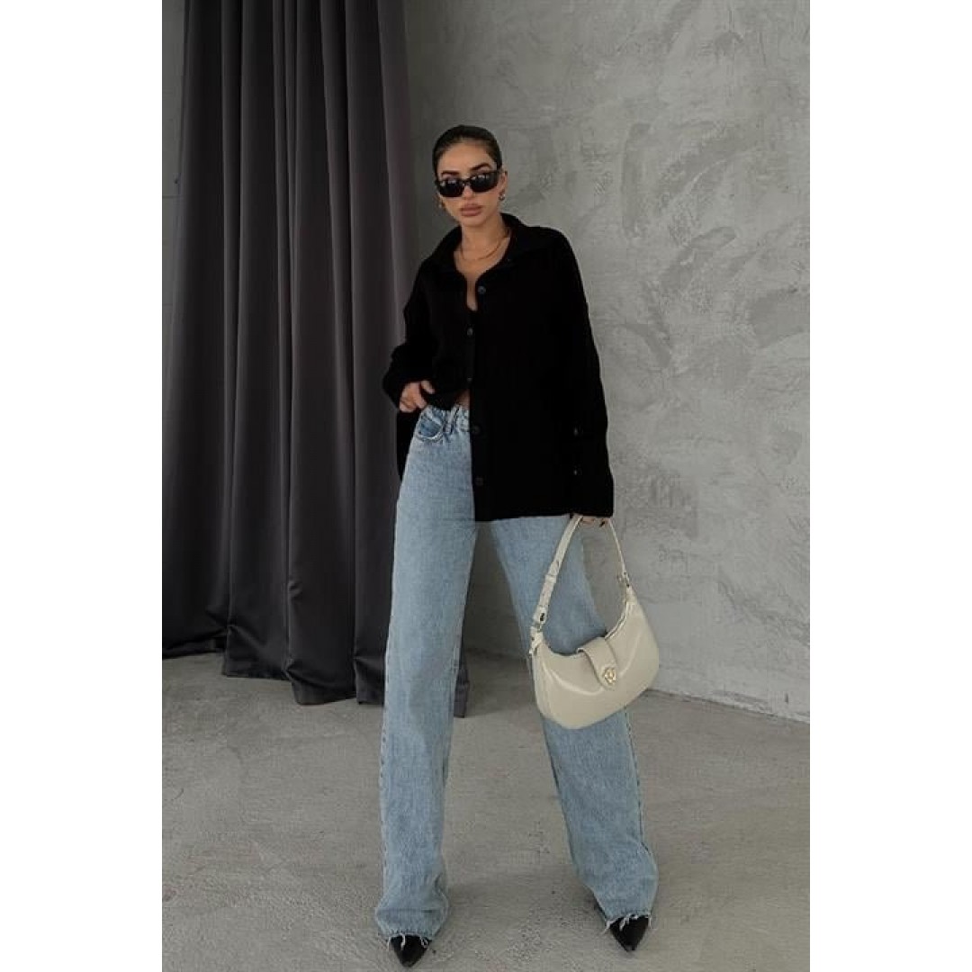 Anya Oversize Gabardin Ceket 6063-8 155732 Anya Oversize Gabardin Ceket 6063-8 155732