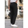 Erkek Beli Bağcıklı Jogger Pantolon - 156760