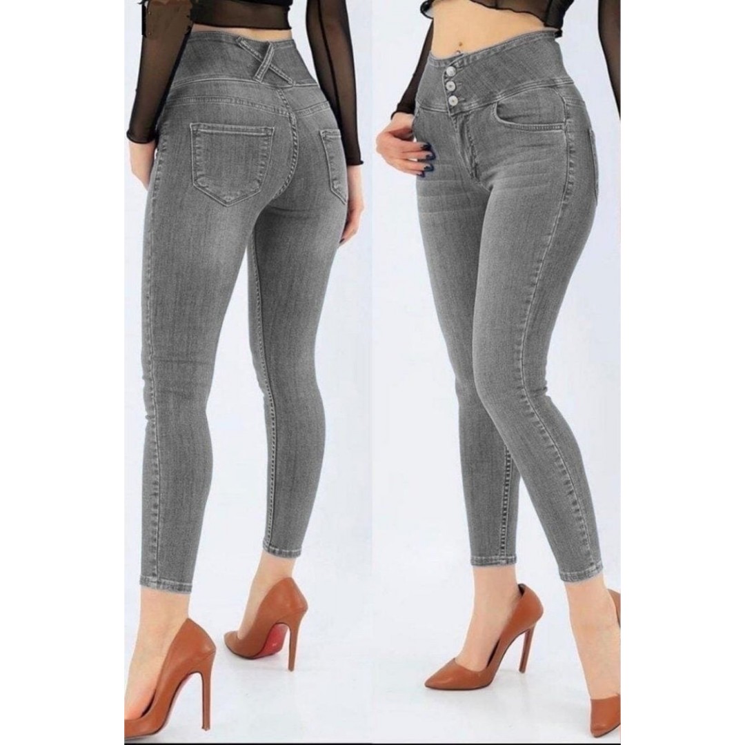 Yüksek Bel Likralı Jean Pantolon 90 Cm 47248 Yüksek Bel Likralı Jean Pantolon 90 Cm 47248