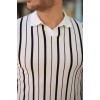 Erkek Yakalı örme Kumaş Kısa Kollu T-shirt 159925 Erkek Yakalı örme Kumaş Kısa Kollu T-shirt 159925
