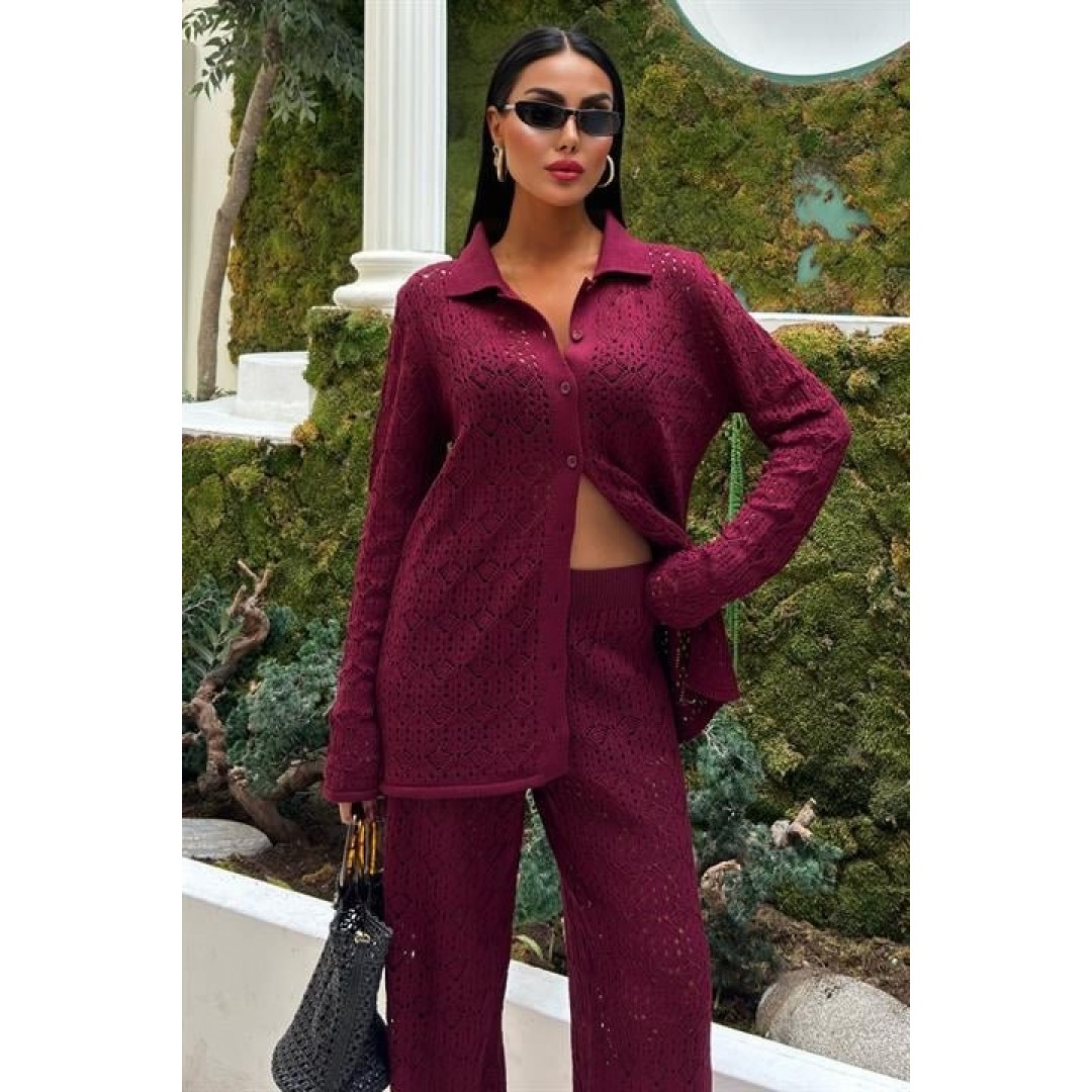Odette Ajurlu Triko Pantolon Takım 9934 158429