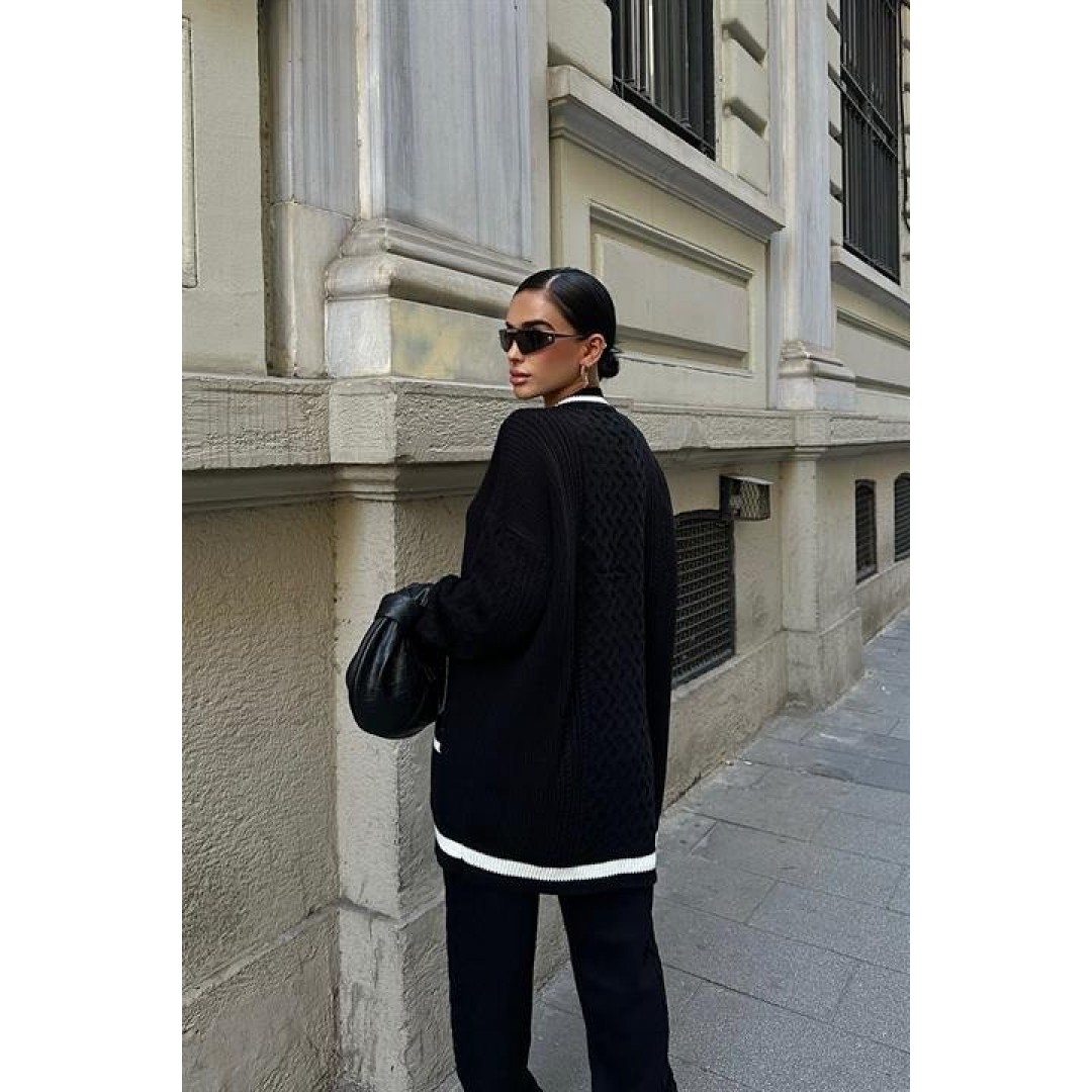 Lunadel Triko Hırka Pantolon Takım 9974 158366 Lunadel Triko Hırka Pantolon Takım 9974 158366