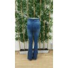 Kadın Yüksek Bel önden Düğmeli Cep Detay Ispanyol Paça Denim Pantolon 135645 Kadın Yüksek Bel önden Düğmeli Cep Detay Ispanyol Paça Denim Pantolon 135645