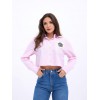 7383 GÖMLEK-PEMBE ÇİZGİLİ - 144609 7383 GÖMLEK-PEMBE ÇİZGİLİ - 144609