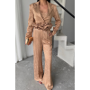 JAKARLI BLUZU TASARIM DETAYLI CEKET-PANTOLON-BLUZ 3 LÜ TAKIM - Bej 153788 JAKARLI BLUZU TASARIM DETAYLI CEKET-PANTOLON-BLUZ 3 LÜ TAKIM - Bej 153788