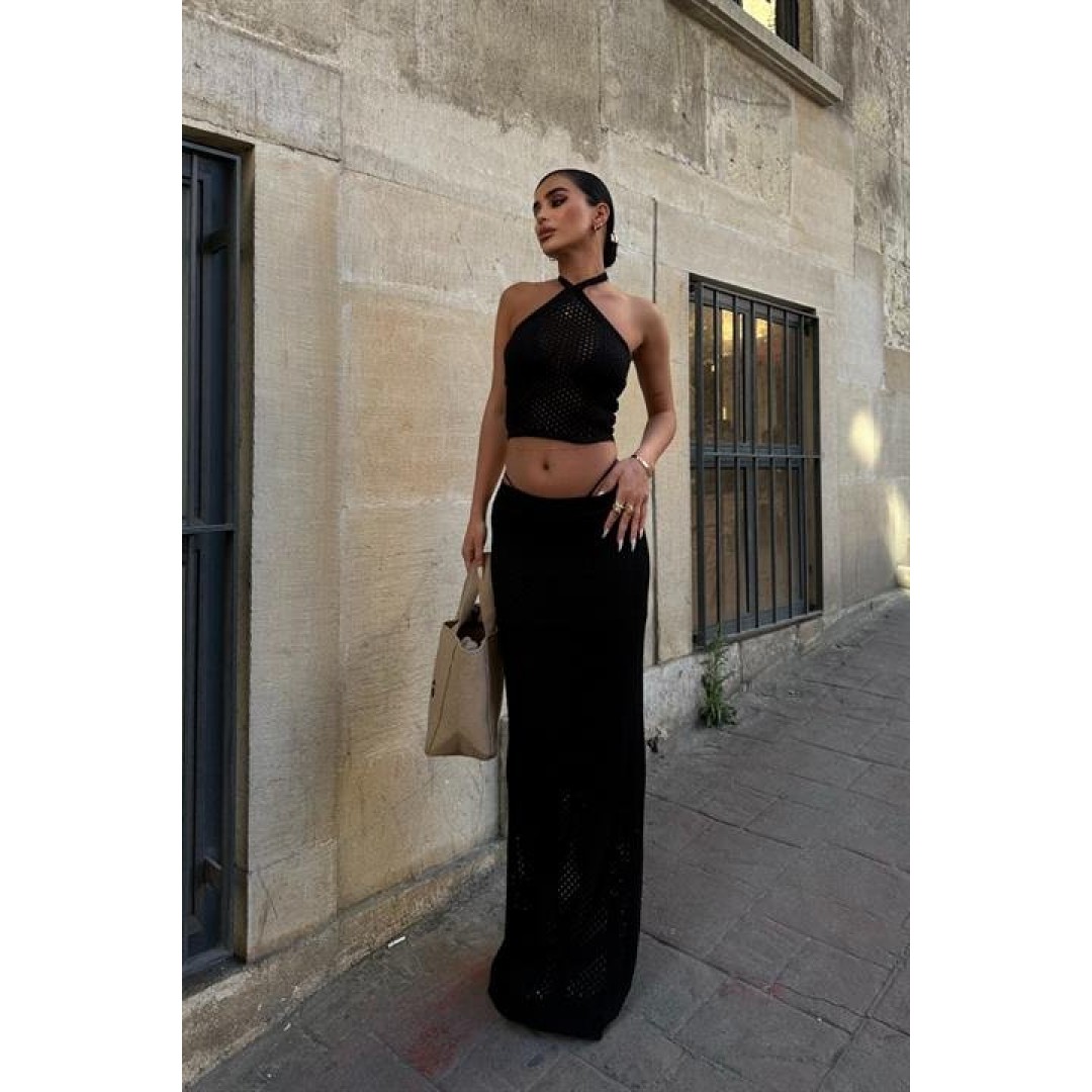 Sidney Kroşe Crop Takım 9843 155102