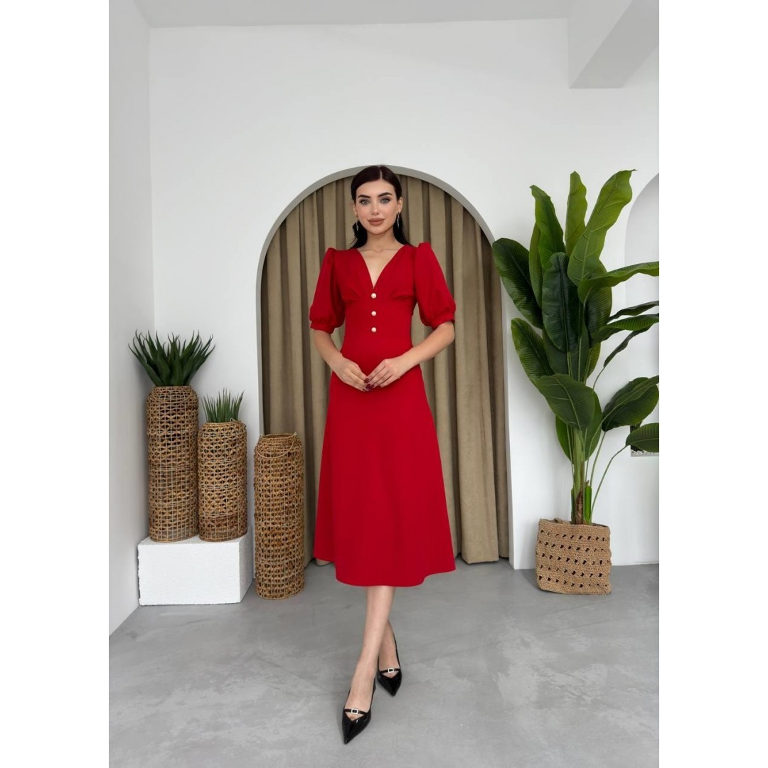 Linda Midi Elbise - 147254 Linda Midi Elbise - 147254