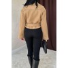 Camel Kuşgözü Kaşe Manto - 153831 Camel Kuşgözü Kaşe Manto - 153831