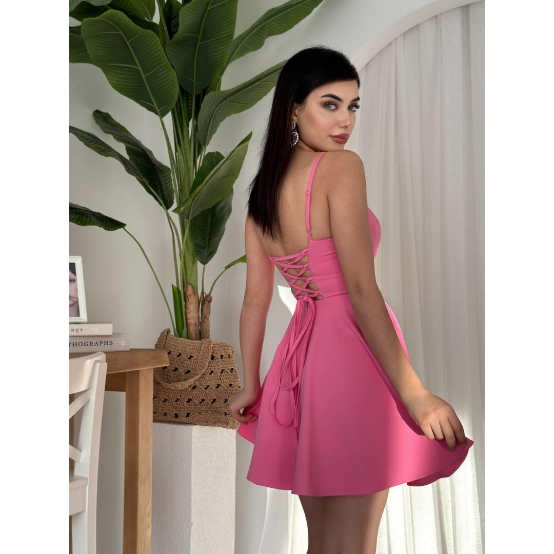 Pole İp Askılı Elbise - 147471 Pole İp Askılı Elbise - 147471