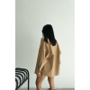 DÜĞMELİ DERİ GÖMLEK BOYFRİEND - Bej - 150438 DÜĞMELİ DERİ GÖMLEK BOYFRİEND - Bej - 150438