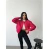 BOMBER MONT CYRUS KUMAŞ - Fuşya 152754 BOMBER MONT CYRUS KUMAŞ - Fuşya 152754