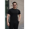 Erkek Kısa Kollu çizgi Kabartma Detaylı T-shirt 157305 Erkek Kısa Kollu çizgi Kabartma Detaylı T-shirt 157305