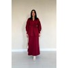 Bordo Gül Detaylı Takım - 154449 Bordo Gül Detaylı Takım - 154449