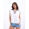 7162 BLUZ-BEYAZ - 144510 7162 BLUZ-BEYAZ - 144510