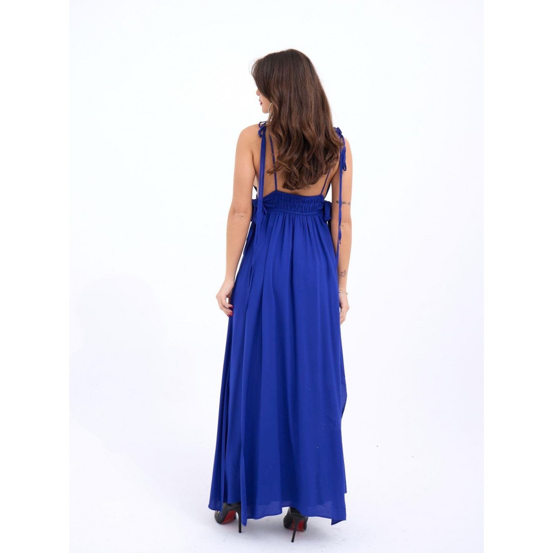 6886 ELBİSE-SAX - 143405 6886 ELBİSE-SAX - 143405