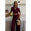 Triko Bluz Pantolon İkili Takım 10084-025 - 159441 Triko Bluz Pantolon İkili Takım 10084-025 - 159441