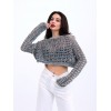 3958 TRİKO FİLE BOLERO-GRİ - 143676 3958 TRİKO FİLE BOLERO-GRİ - 143676