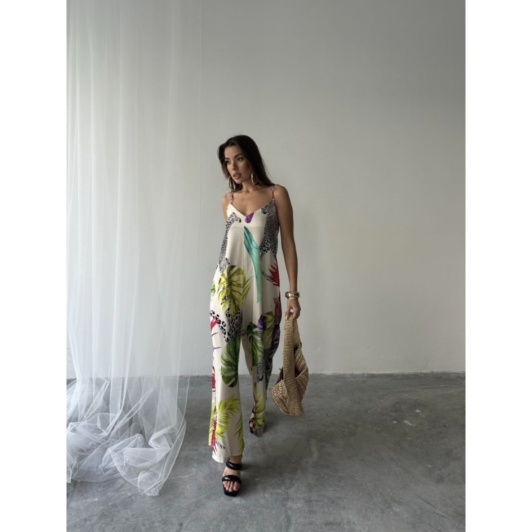 Baskılı Tulum 160173 Baskılı Tulum 160173