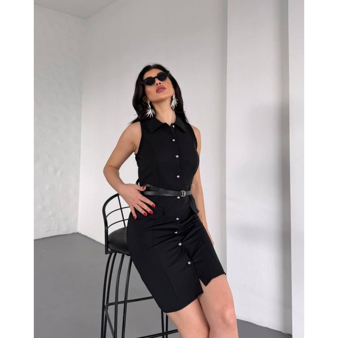GÖMLEK YAKA ELBİSE - 160187 GÖMLEK YAKA ELBİSE - 160187