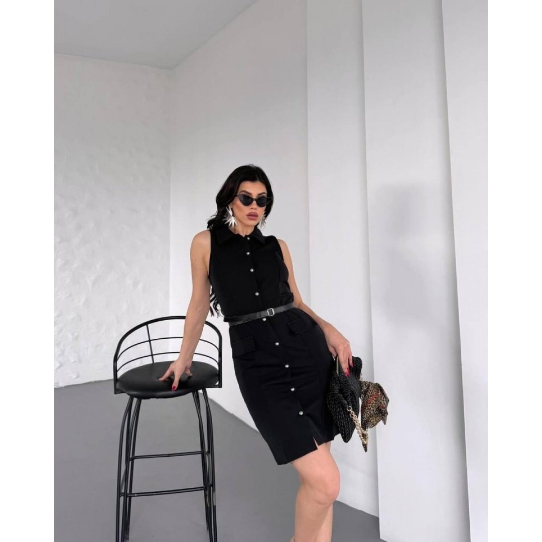 GÖMLEK YAKA ELBİSE - 160187 GÖMLEK YAKA ELBİSE - 160187