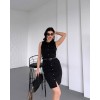 GÖMLEK YAKA ELBİSE - 160187 GÖMLEK YAKA ELBİSE - 160187