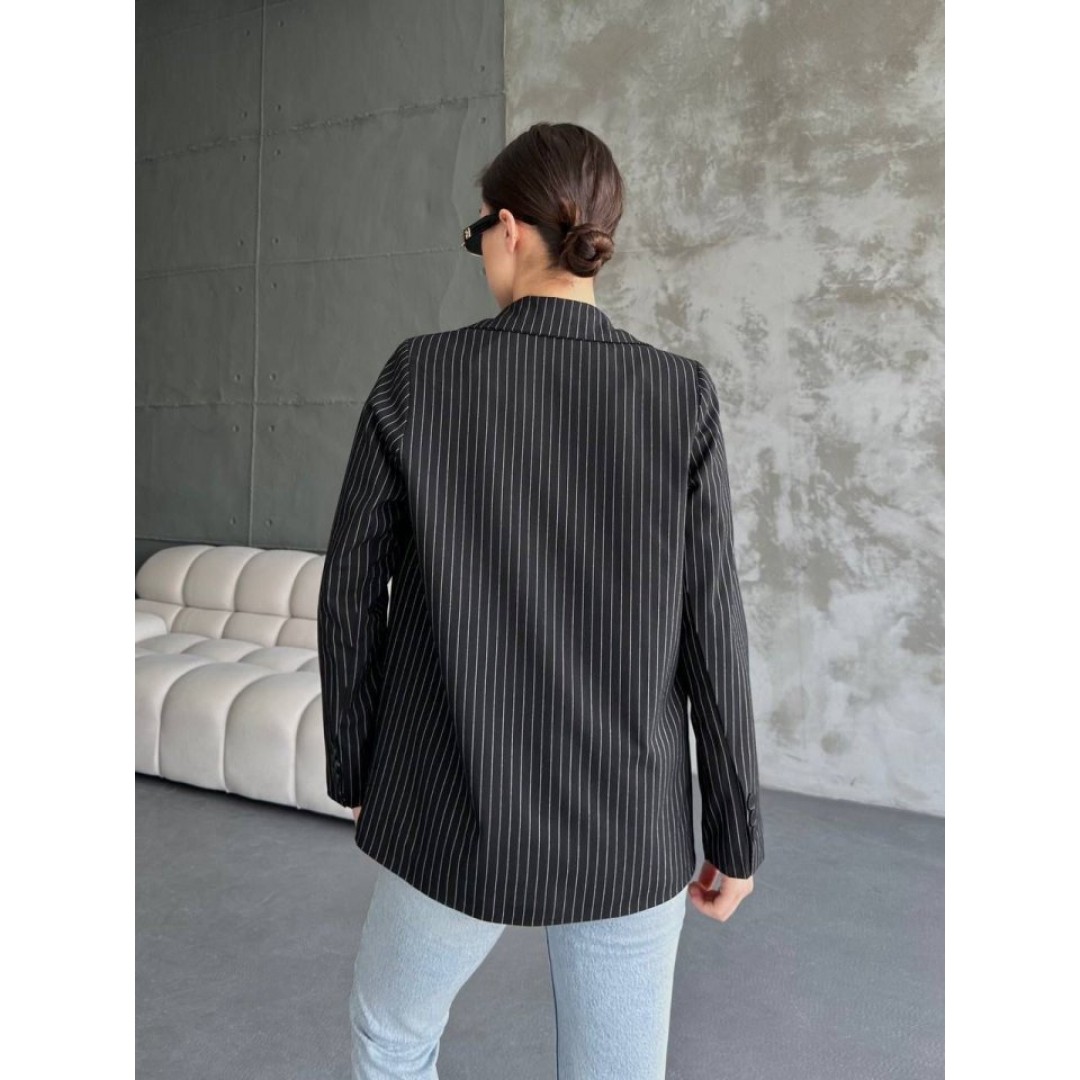 Çizgi Desenli Ceket - 160346 Çizgi Desenli Ceket - 160346