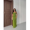 Straplez Simli Uzun Elbise 160386 Straplez Simli Uzun Elbise 160386
