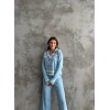 Şerit Detaylı Hırka Pantolon İkili Takım 160398