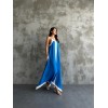 Askılı Maxi Boy Elbise - 160402
