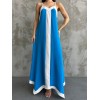 Askılı Maxi Boy Elbise - 160402