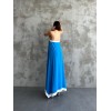 Askılı Maxi Boy Elbise - 160402